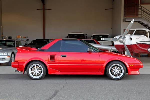 1987 Toyota MR2 GT Coupe 2-Door - photo 6