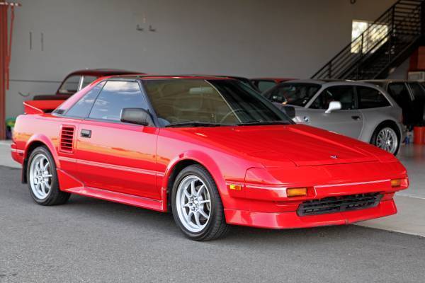 1987 Toyota MR2 GT Coupe 2-Door - photo 7
