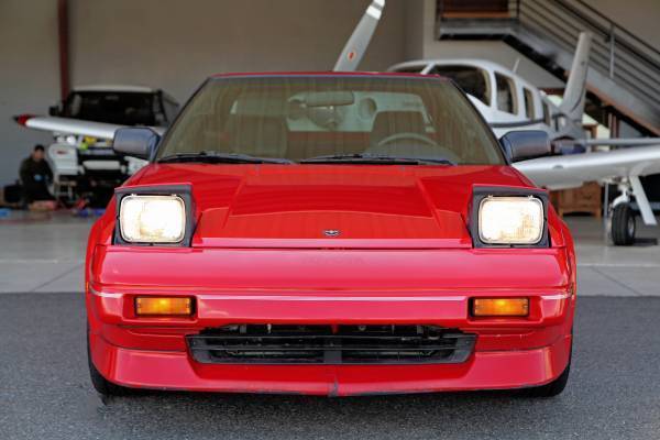 1987 Toyota MR2 GT Coupe 2-Door - photo 9