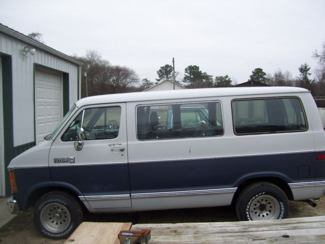 1987 b150 shorty van 6cyl cruise,a/c.int wipers , 1987 Dodge Ram Van