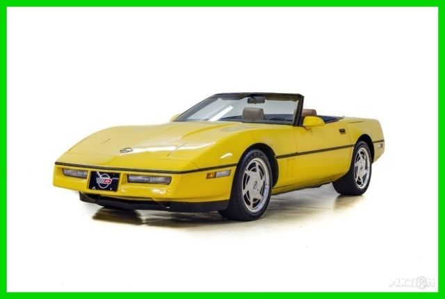 1987 Chevrolet Corvette Base 2dr Convertible
