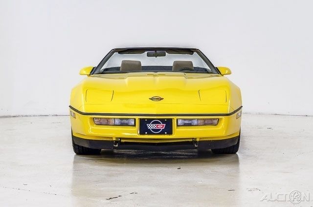 1987 Chevrolet Corvette Base 2dr Convertible - photo 5