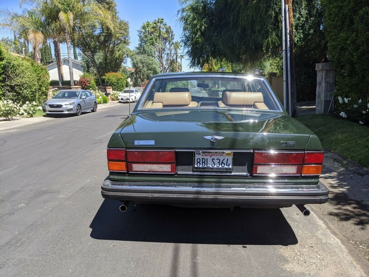 1987 Bentley 8 Leather - photo 5