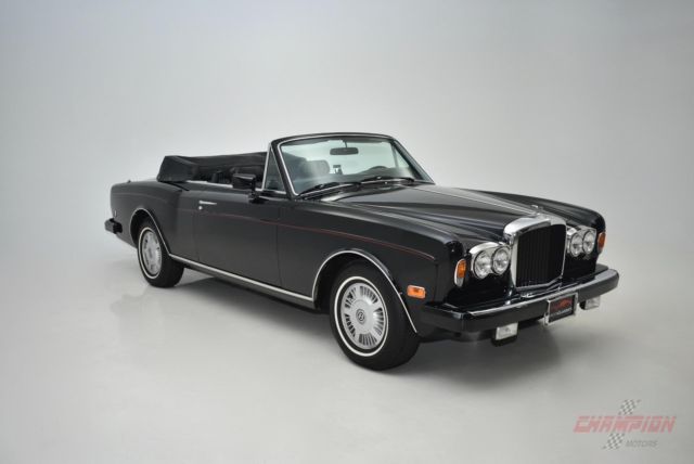 1987 Bentley Continental --