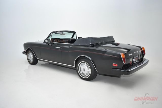 1987 Bentley Continental Convertible - photo 10