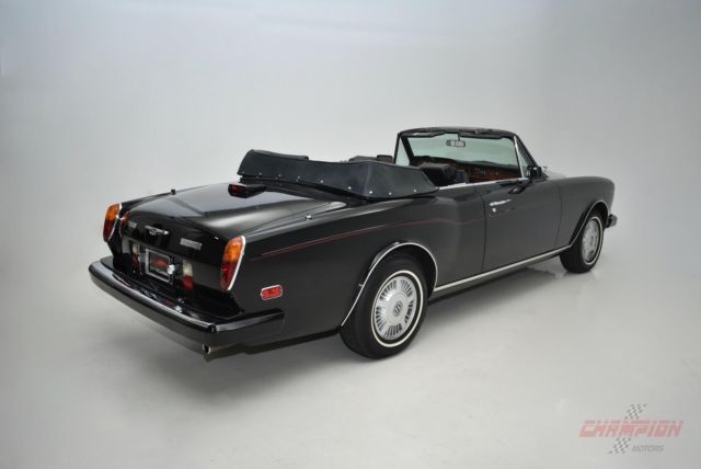 1987 Bentley Continental Convertible - photo 11