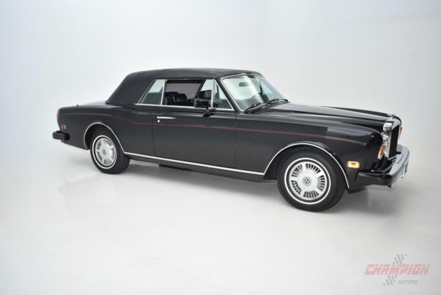 1987 Bentley Continental Convertible - photo 2