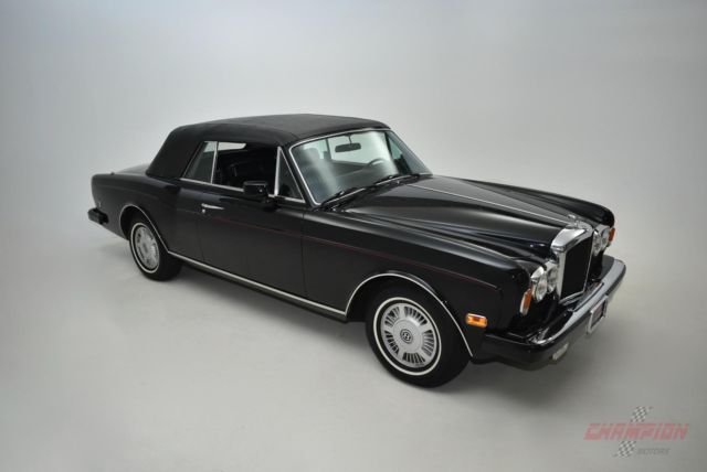 1987 Bentley Continental Convertible - photo 5