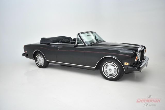 1987 Bentley Continental Convertible - photo 6