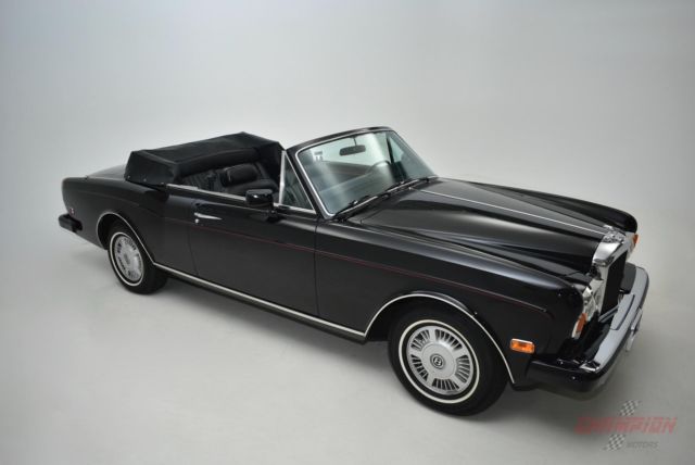 1987 Bentley Continental Convertible - photo 7