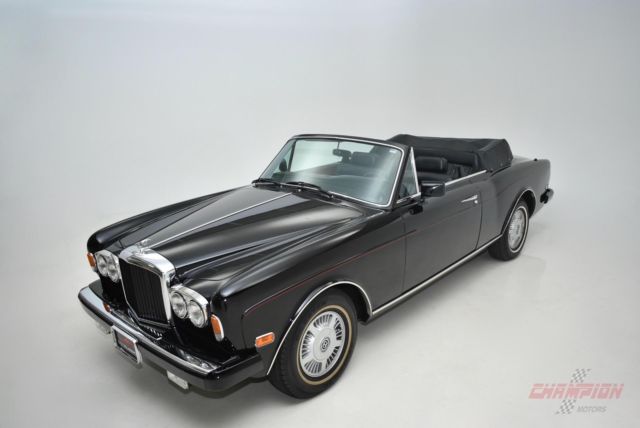 1987 Bentley Continental Convertible - photo 8