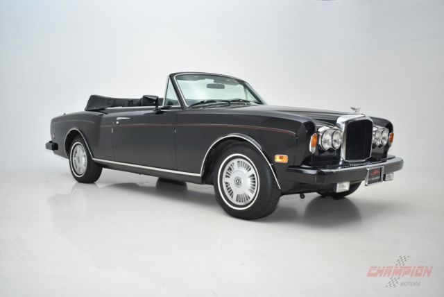 1987 Bentley Continental Convertible - photo 9