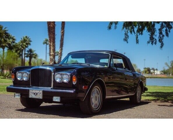 1987 Bentley Continental Convertible - photo 13