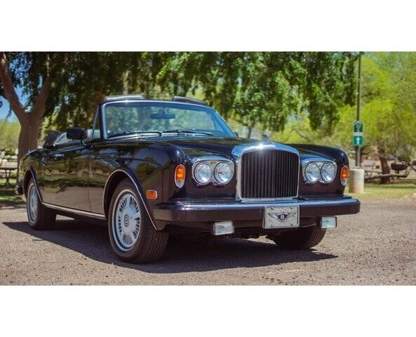 1987 Bentley Continental Convertible - photo 2