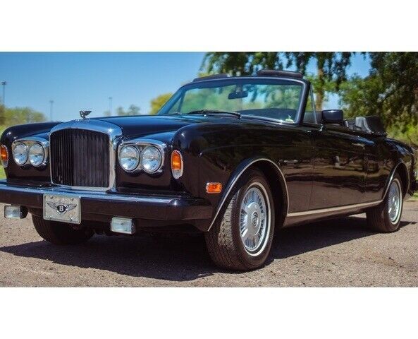 1987 Bentley Continental Convertible - photo 4
