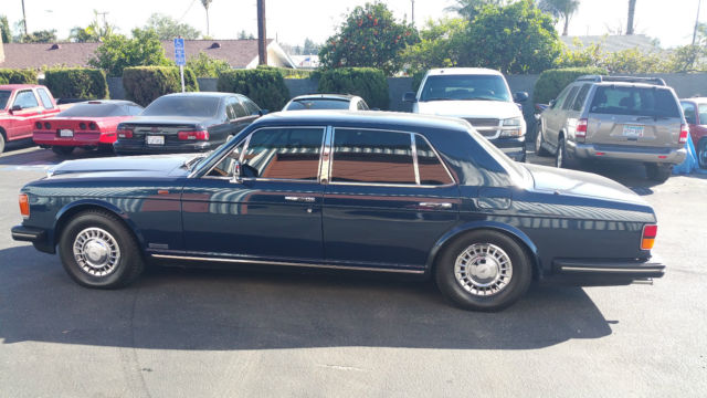1987 Bentley Eight 1987 Bentley Eight