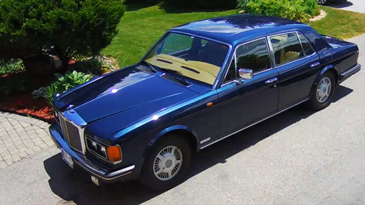 1987 Bentley Eight Low Miles 1987 Bentley Eight