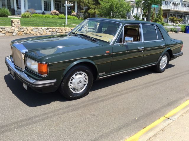 1987 BENTLEY EIGHT SEDAN - Beautiful Car - Estate Car - NO RESERVE 1987 Bentley Eight