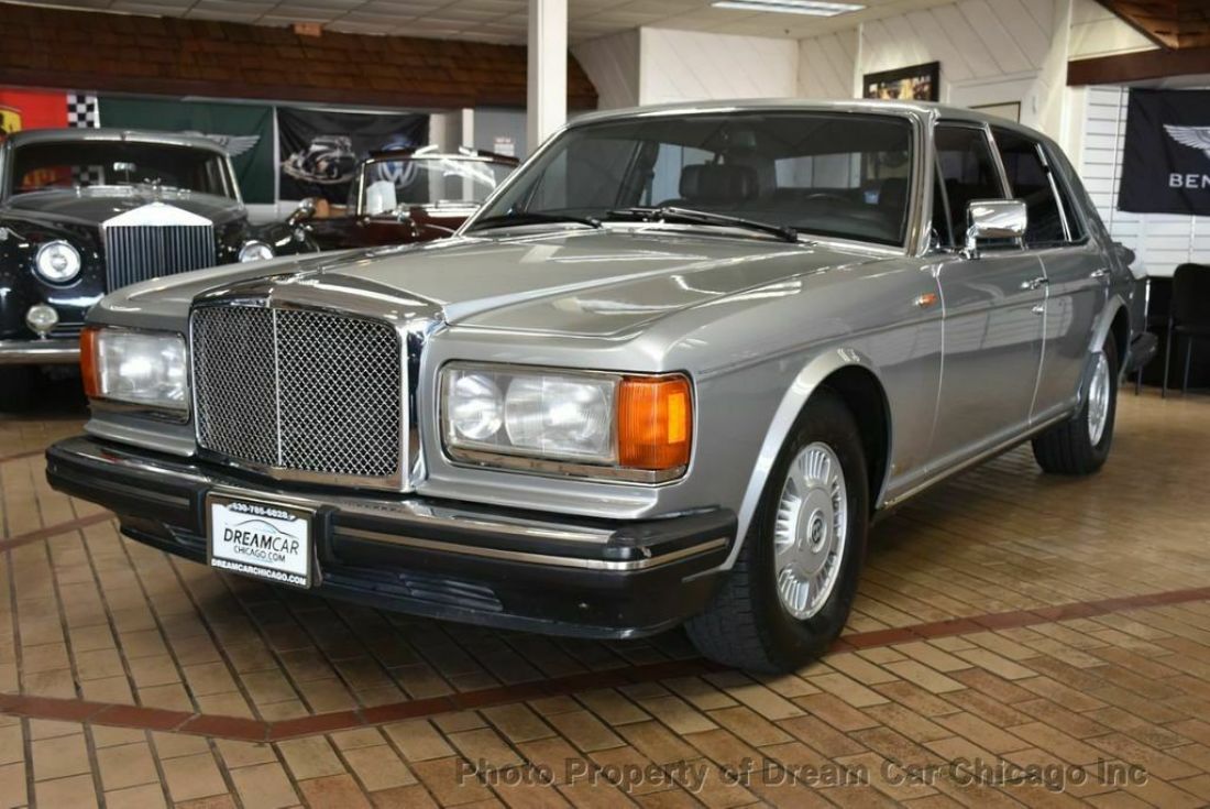 1987 BENTLEY EIGHT SEDAN ... SAME OWNER LAST 25+ YEARS ... FULLY SERVICED ... 1987 Bentley Eight