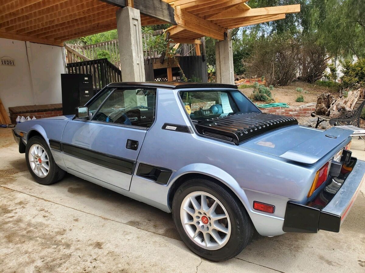 1987 Fiat Bertone - photo 7