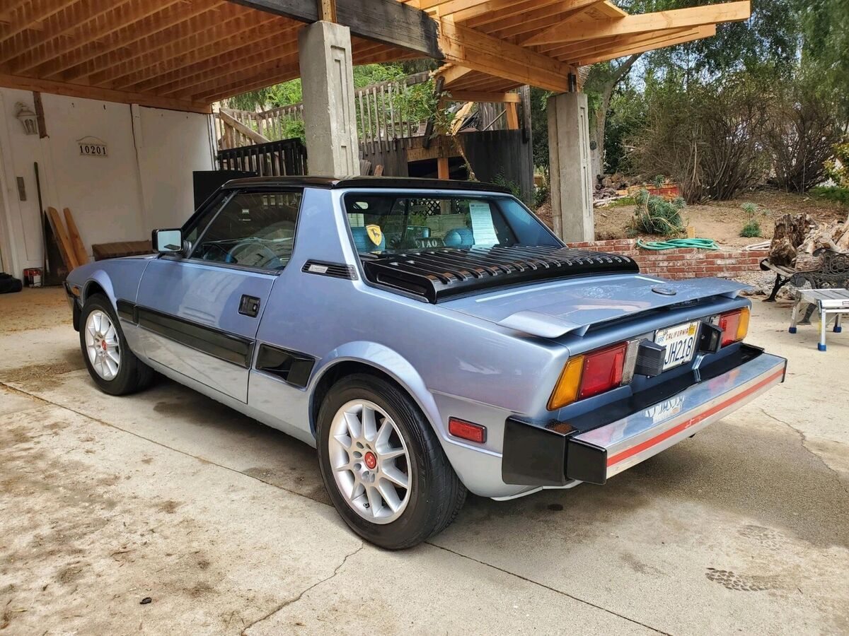 1987 Fiat Bertone - photo 8