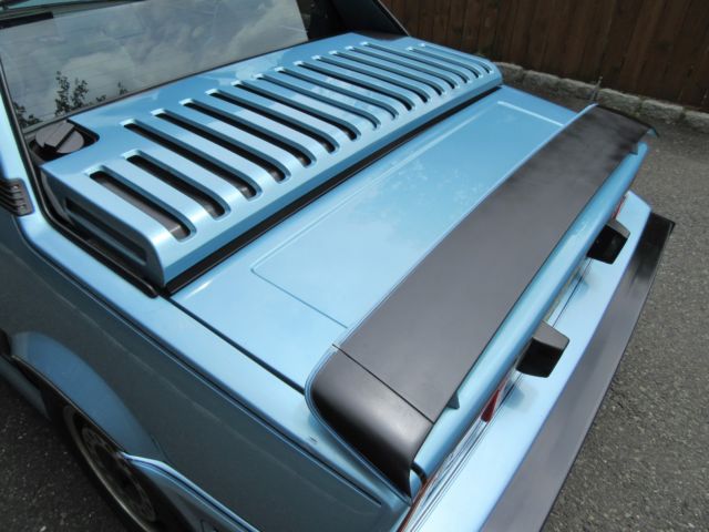 1987 Fiat X-1/9 - photo 10