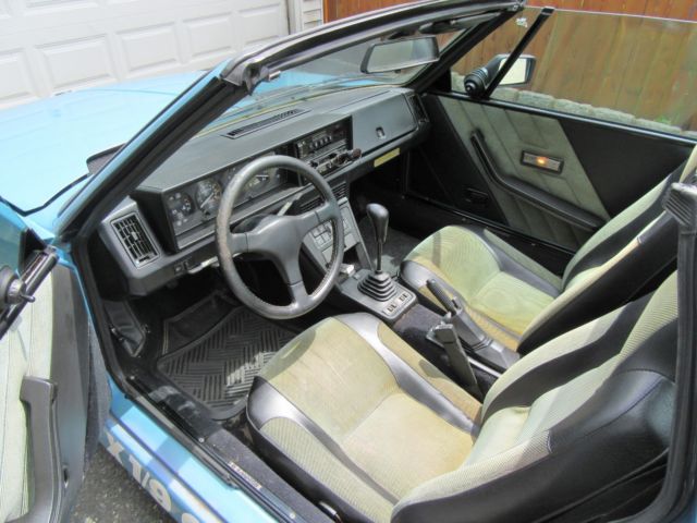 1987 Fiat X-1/9 - photo 11