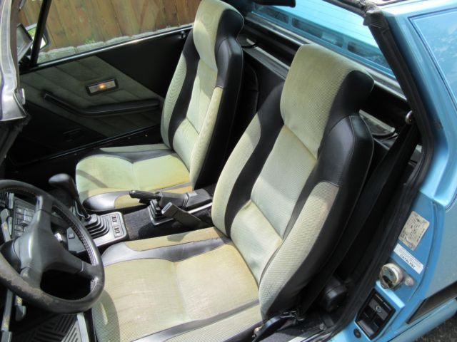 1987 Fiat X-1/9 - photo 12