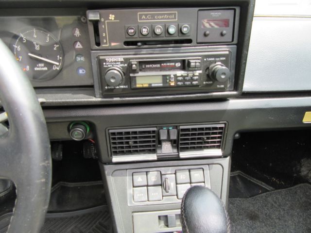 1987 Fiat X-1/9 - photo 13