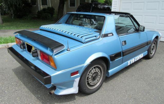 1987 Fiat X-1/9 - photo 2