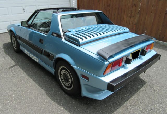 1987 Fiat X-1/9 - photo 3