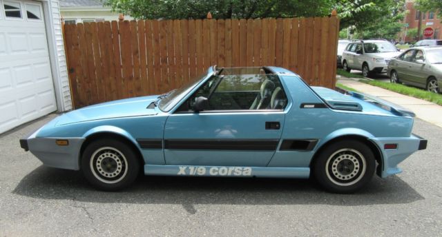1987 Fiat X-1/9 - photo 4