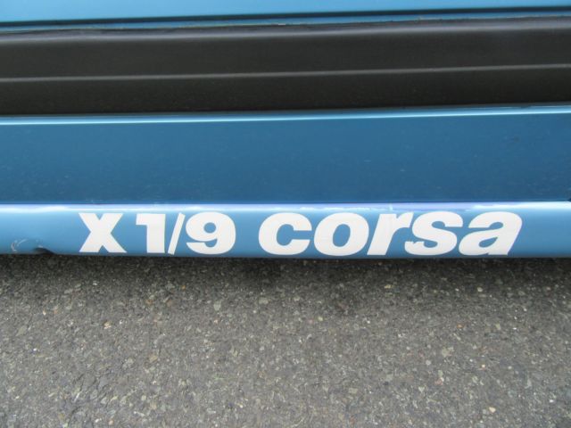 1987 Fiat X-1/9 - photo 7