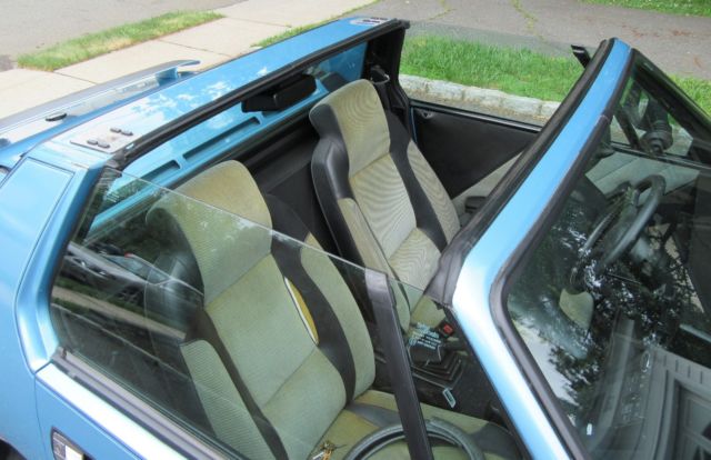 1987 Fiat X-1/9 - photo 8