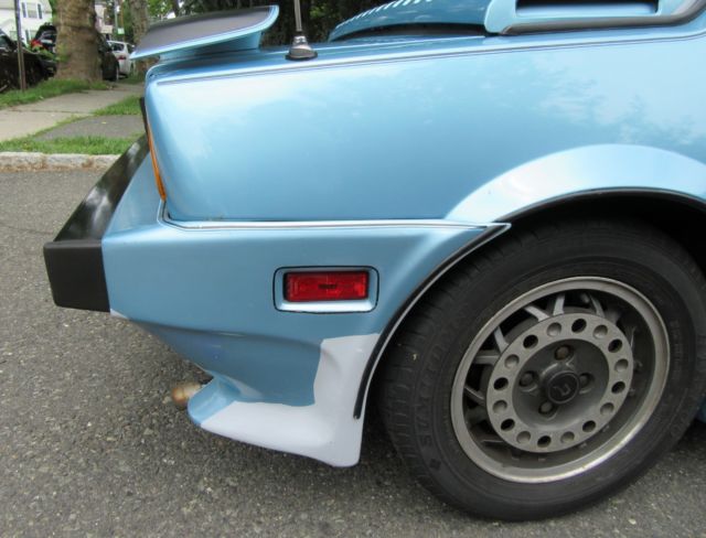 1987 Fiat X-1/9 - photo 9