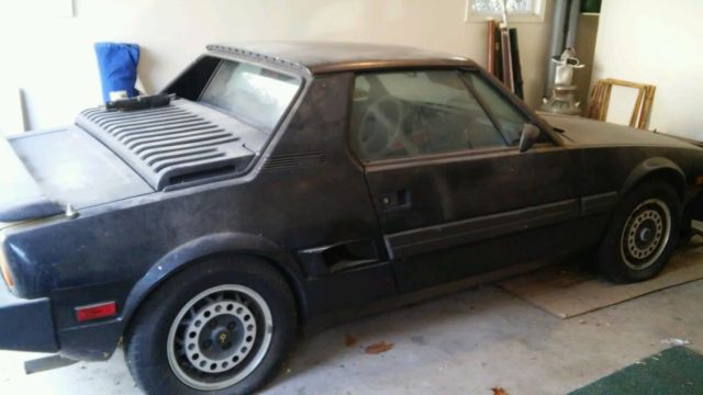 1987 Bertone X19 1987 Fiat X-1/9 Bertone
