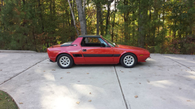 1987 Bertone X19 , Excellent condition, No Rust 1987 Fiat Other x19