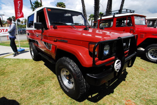 1987 BJ73 HR588 5 cyl 2.5 L Turbo Diesel medium wheelbase MWB Landcruiser II 4x4 1987 Toyota Land Cruiser LX