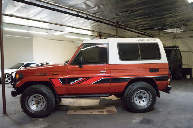 1987 Toyota Land Cruiser LX - photo 2