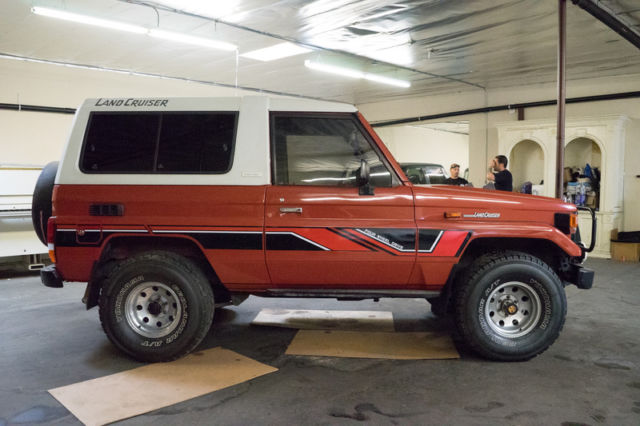 1987 Toyota Land Cruiser LX - photo 3