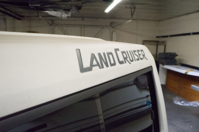 1987 Toyota Land Cruiser LX - photo 8