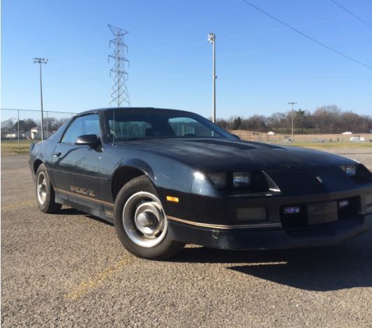 1987 Chevrolet Camaro IROC-Z28 - photo 5