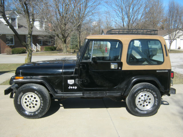 1987 Jeep Wrangler