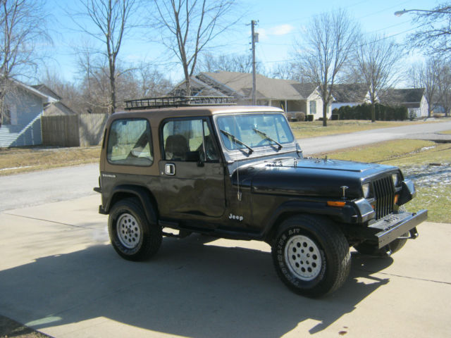 1987 Jeep Wrangler - photo 3
