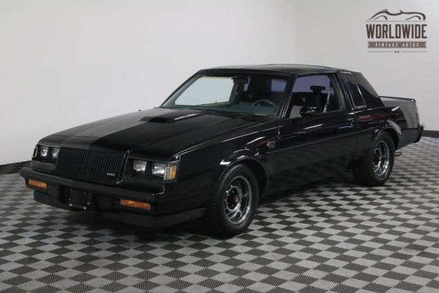 1987 Buick Grand National ONE OWNER LOW MILES ORIGINAL