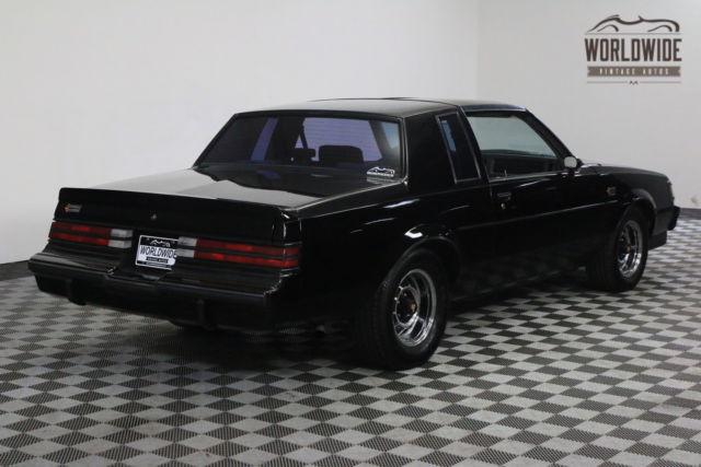 1987 Buick Grand National ONE OWNER LOW MILES ORIGINAL - photo 12