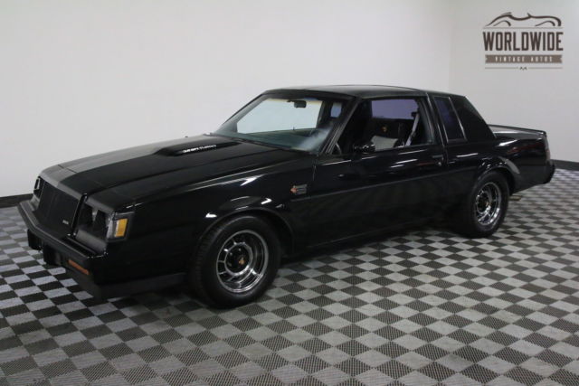 1987 Buick Grand National ONE OWNER LOW MILES ORIGINAL - photo 3