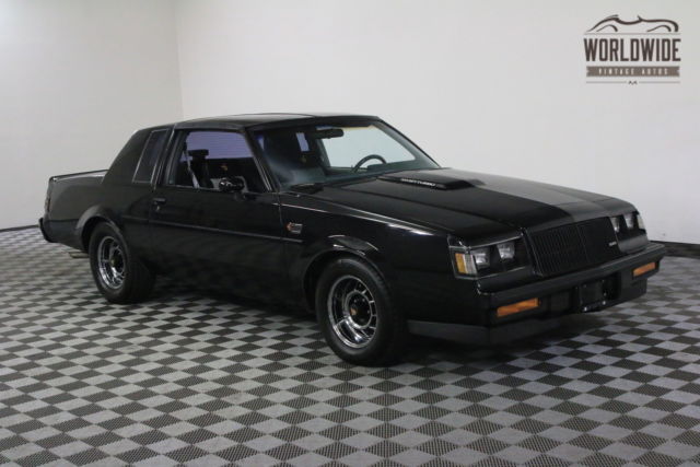 1987 Buick Grand National ONE OWNER LOW MILES ORIGINAL - photo 4