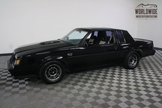 1987 Buick Grand National ONE OWNER LOW MILES ORIGINAL - photo 5