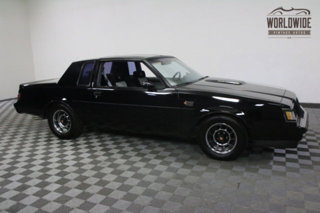 1987 Buick Grand National ONE OWNER LOW MILES ORIGINAL - photo 6